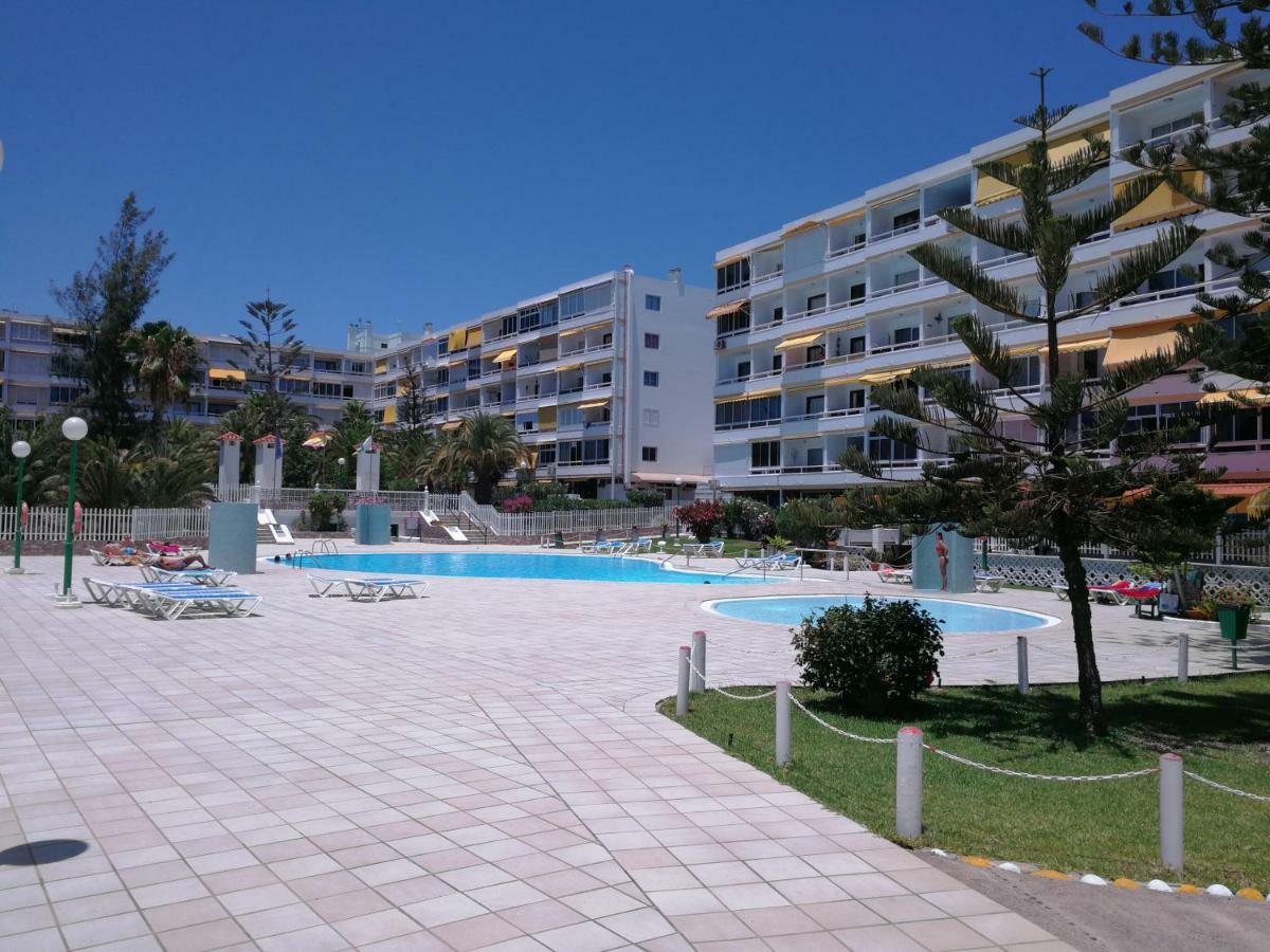 Aloe Heaven Apartment Playa del Ingles  Ngoại thất bức ảnh