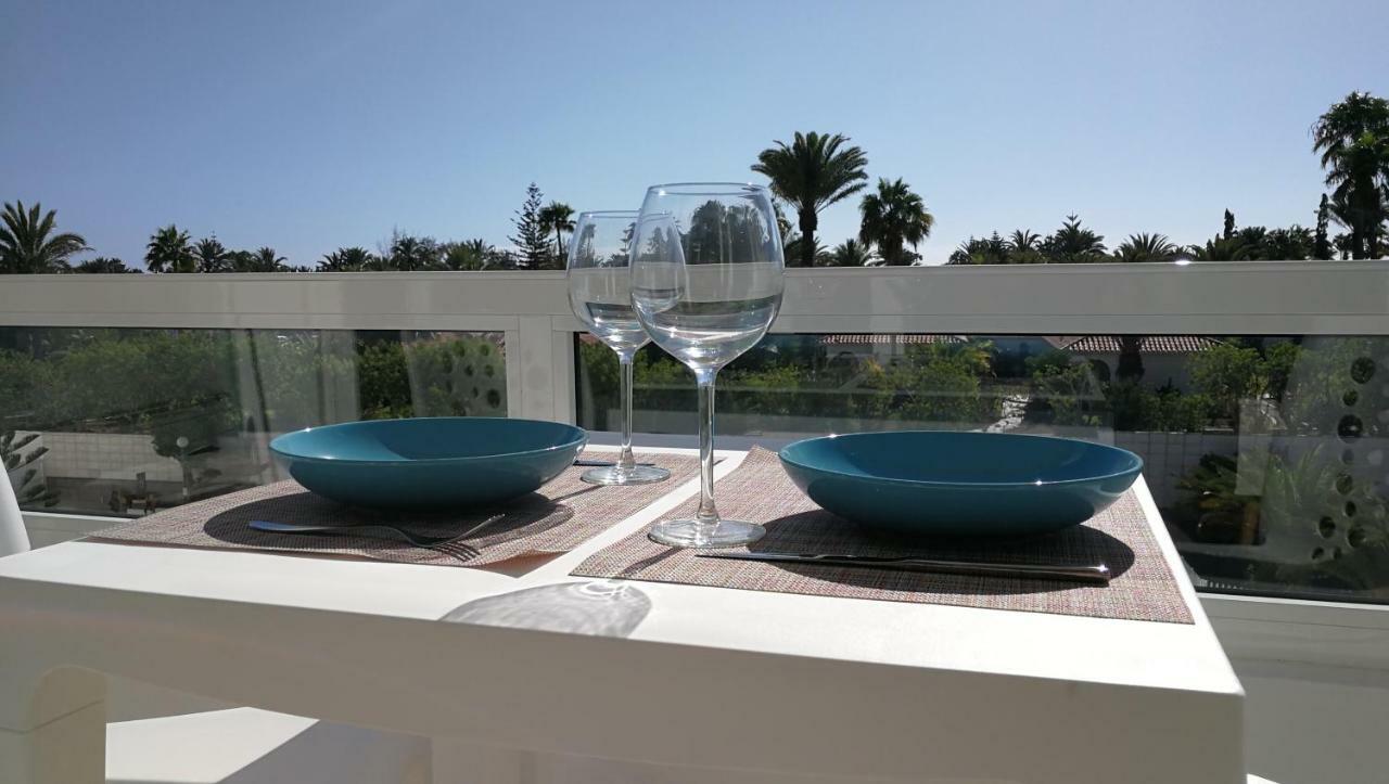 Aloe Heaven Apartment Playa del Ingles  Ngoại thất bức ảnh