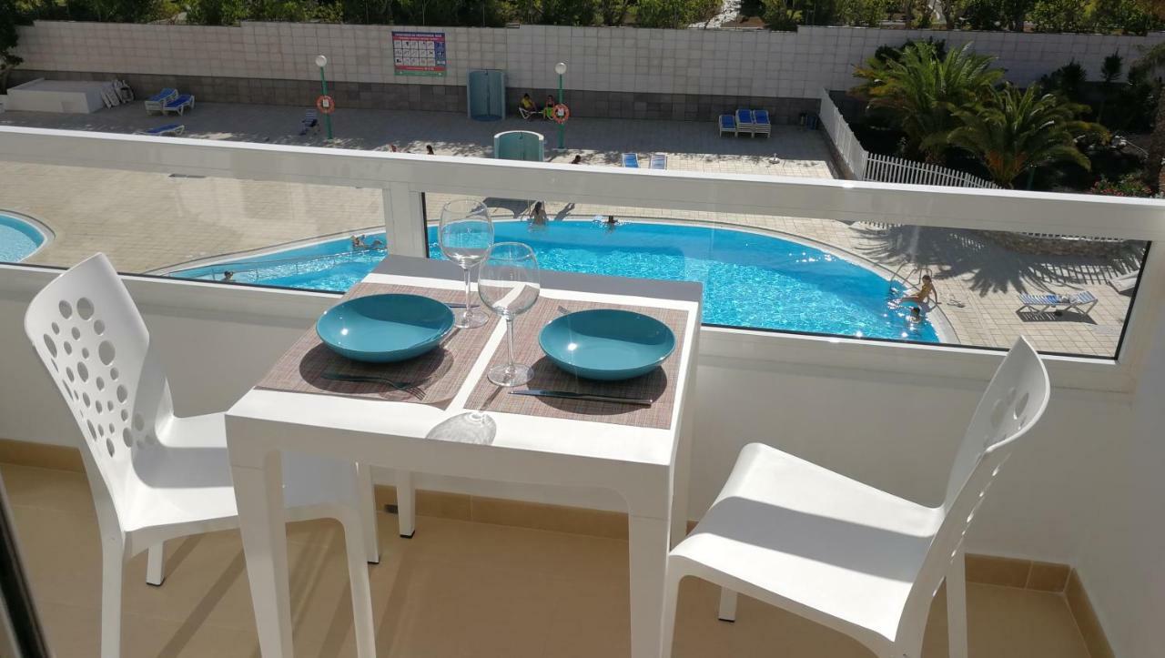 Aloe Heaven Apartment Playa del Ingles  Ngoại thất bức ảnh