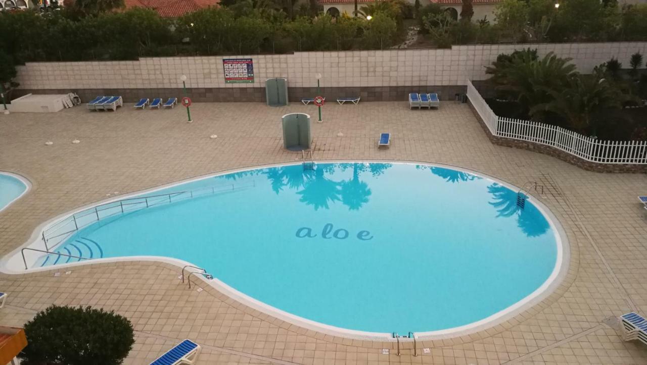 Aloe Heaven Apartment Playa del Ingles  Ngoại thất bức ảnh