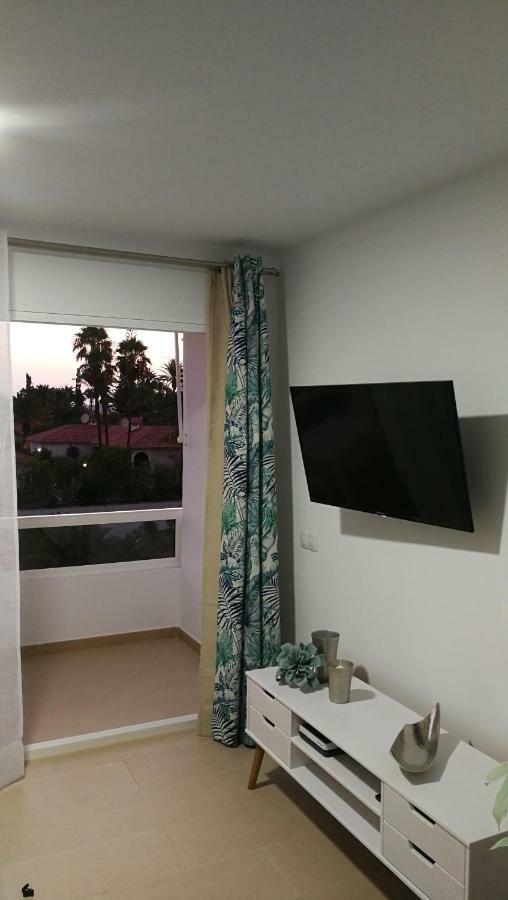 Aloe Heaven Apartment Playa del Ingles  Ngoại thất bức ảnh